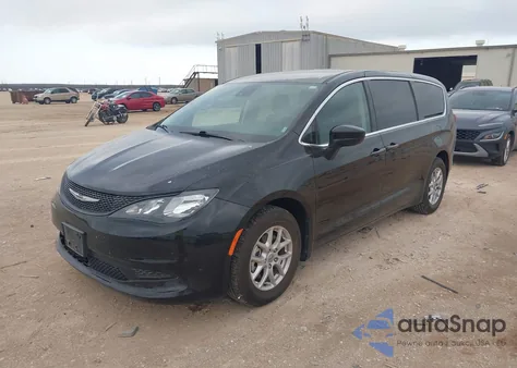 2024 Chrysler Voyager Lx из США, поврежденный, VIN 2C4RC1CG1RR167872